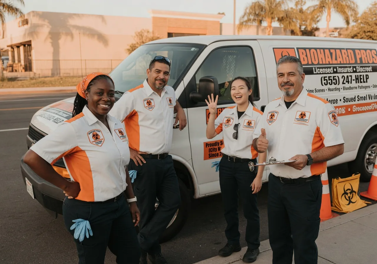 Biohazard Cleanup company in Kennedale, TX